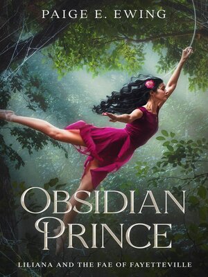 cover image of Obsidian Prince